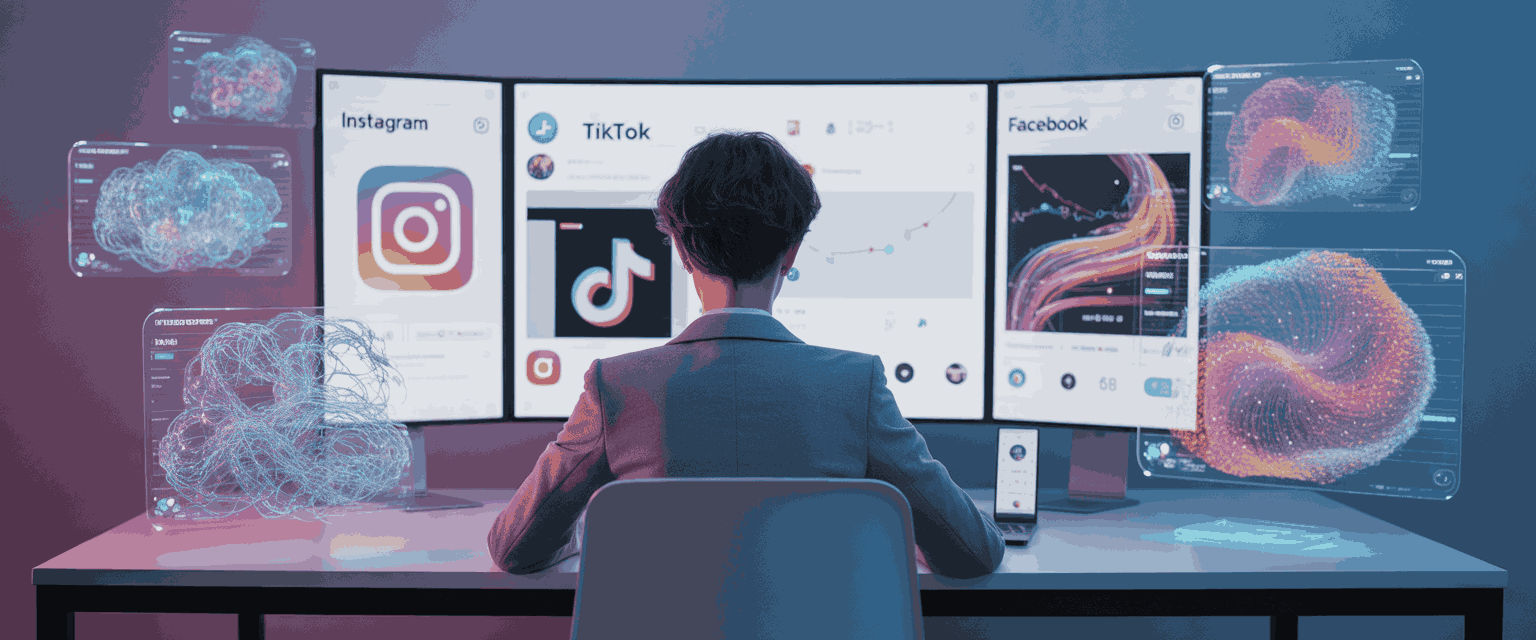 How Do the Latest AI Algorithms Influence Content Discovery on Social Platforms